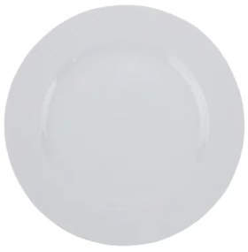 24 darabos fehér porcelán étkészlet