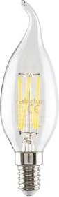 Rabalux filament-led led filament izzó 4w 470lm ip20 e14