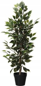 Műnövény Cserépben 95 CM Műanyag Többszínű