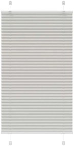 pliszírozott redőny világosszürke 70x150 cm szövetszélesség