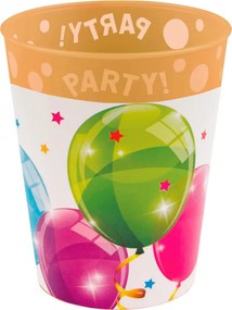 Lufis Sparkling micro prémium műanyag pohár szett 4 db-os 250 ml