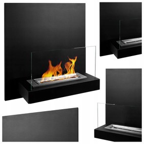 Biokandalló Akasztós Board Fekete-fekete Bioüzemanyag Kémény Nélkül Szuper Minőség