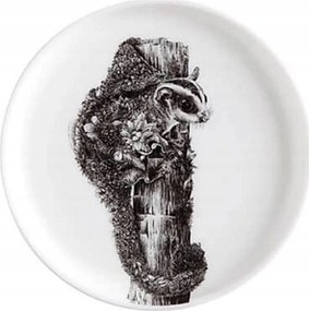 Vakoveverka tányér, Marini Ferlazzo, 20 cm