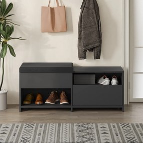Filux Bench - Anthracite