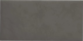 vidaXL Fali Fejtámla 12 pcs Sötétszürke 30 x 15 cm Bársony