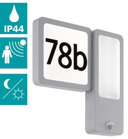 Eglo 97297 - LED Kültéri fali lámpa CHEIRA 2xLED/2,7W + 1xLED/3,6W/230V