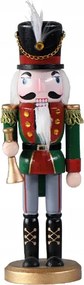 Fa Diótörő 25CM Nutcracker Karácsonyi Figura S2506