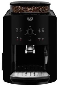Krups Automata EA811010 eszpresszógép Arabica Mechanical Black, 1450 W, teljesen automata, 15 bar Thermoblock rendszer