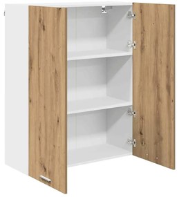 Függő szekrény Riga Artisan tölgy 80 x 31 x 100 cm Faanyag