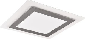 TRIO 641510207 MORGAN Négyzetes Mennyezeti Lámpa LED IP20