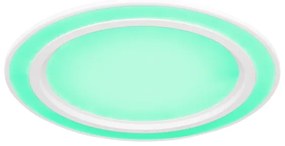 Globo 48549-35 - LED RGB Szabályozható lámpa DAHLA LED/35W/230V + LED/15W + távirányító