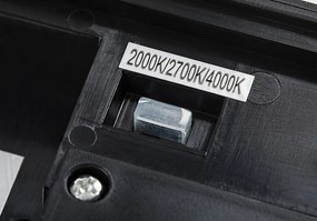 RÁBALUX 77192 PORTEL Modern Kültéri Fali Lámpa Fekete IP44