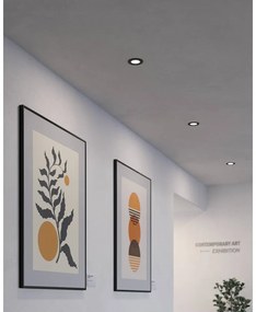 Fekete LED süllyesztett mennyezeti lámpa FUEVA 5 – EGLO