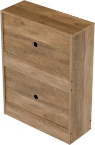 Cipőtároló MDF barna ABO-G1014 ELM