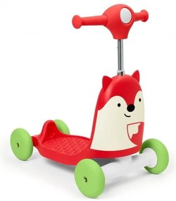 Skip Hop - Tolós bicikli 3in1 ZOO róka 3xAAA