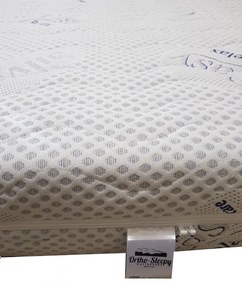 Ortho-Sleepy Extra Strong 26 cm magas ortopéd vákuum matrac 4 cm memory Silver Protect huzattal / 100x200 cm