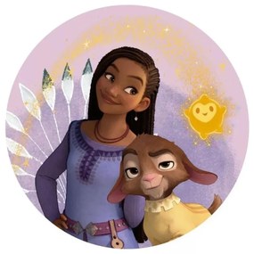 Disney Kívánság formapárna, díszpárna 34x34 cm