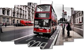 Festmények 140x80 Érdekes londoni busz