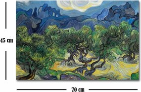 Vászonkép, 45×70 cm – FAMOUSART-040