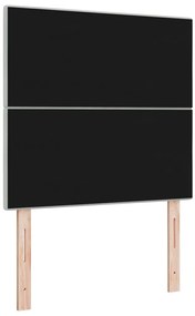 Fejtábla Gombos Tűzött Világosszürke 90 cm Bársony