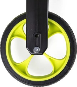 Funny Wheels - Toló- és futóbicikli 2 az 1-ben RIDER SUPER SPORT zöld/fekete