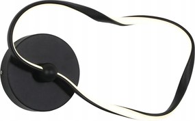 Italux Fali lámpa Amaya Led 20W Fekete Modern Változtatható Színű Fény