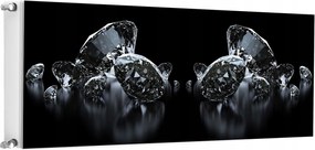 Mágneses Radiátorszőnyeg 140x60 Gyémánt Fotótapéta