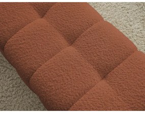 Téglavörös buklé pad Mont Blanc – Bobochic Paris