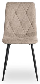 Étkezőgarnitúra 4 db. Bézs Robin székkel. Bővíthető asztal HARRY 102-142 cm