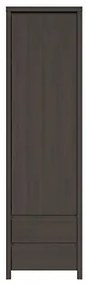 Polcosszekrény Kaspian REG1D2S (wenge). Akció -35%. 1029433