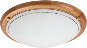 Brilagi - Mennyezeti lámpa ORBIS 2xE27/60W/230V átm. 38 cm fenyő