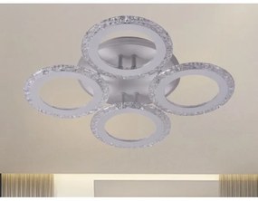 LED Dimmelhető felületre szerelhető csillár LED/55W/230V 3000-6500K + távirányító