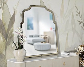 Ankara arany fali tükör ( belső tükör mérete 78x93)cm