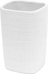 Fogkefetartó Bögre 300ml Matt Fehér