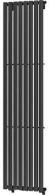 Mexen Oregon dísz radiátor 1800 x 490 mm, 805 W, Fekete - W202-1800-490-00-70