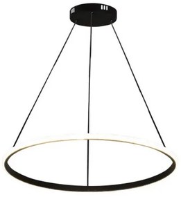 LED dimmelhető, kábelre függesztett csillár LED/32W/230V 3000–6500K átm. 60 cm + távirányító