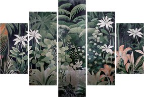 Kép - Festett dzsungel minta (150x105 cm)
