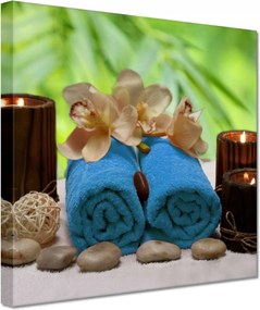 Vászonkép 60x60 Ázsiai Spa