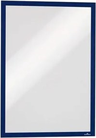 Infokeret, A3, öntapadó háttal, DURABLE DURAFRAME®, sötétkék (DB487307)