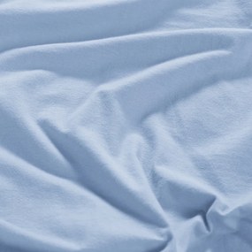 4Home jersey lepedő Luxury kék , 90 x 200 cm, 90 x 200 cm
