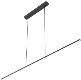 AZZARDO 6097 MARLENE Modern Led Függesztett Lámpa Fekete LED IP20