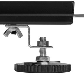 Lineáris lefolyó NEO Slim Pro black 50