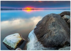 Poszterek 100x70 Kilátás Tájkép