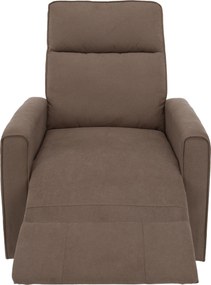 Relax forgószék fotel, szürkésbarna taupe, MEKENZI
