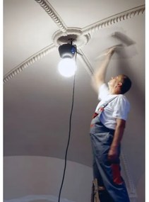 Helios 306-WLG223 - LED Kültéri lámpa WORK GLOBE 2 LED/23W/230V IP44