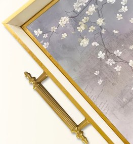 Üveg tálca, 38×24 cm – TPB9813