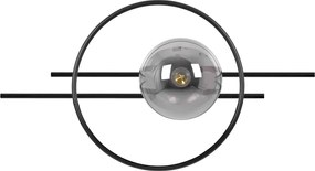 KAJA K-5340 ASTRA Szürke Színű Fali Lámpa 1xE14 10W IP20