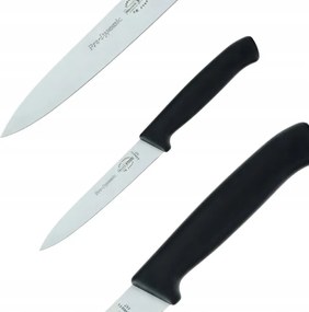 Konyhai Kés Pro-dynamic Rozsdamentes 11CM Fekete Konyhai