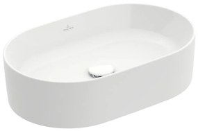 Villeroy & Boch 4A1956R1 - COLLARO ráültethető mosdó, 56x36 cm, kerámia/fehér