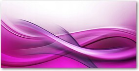 Fotó kép edzett üveg Hullámok háttér 140x70